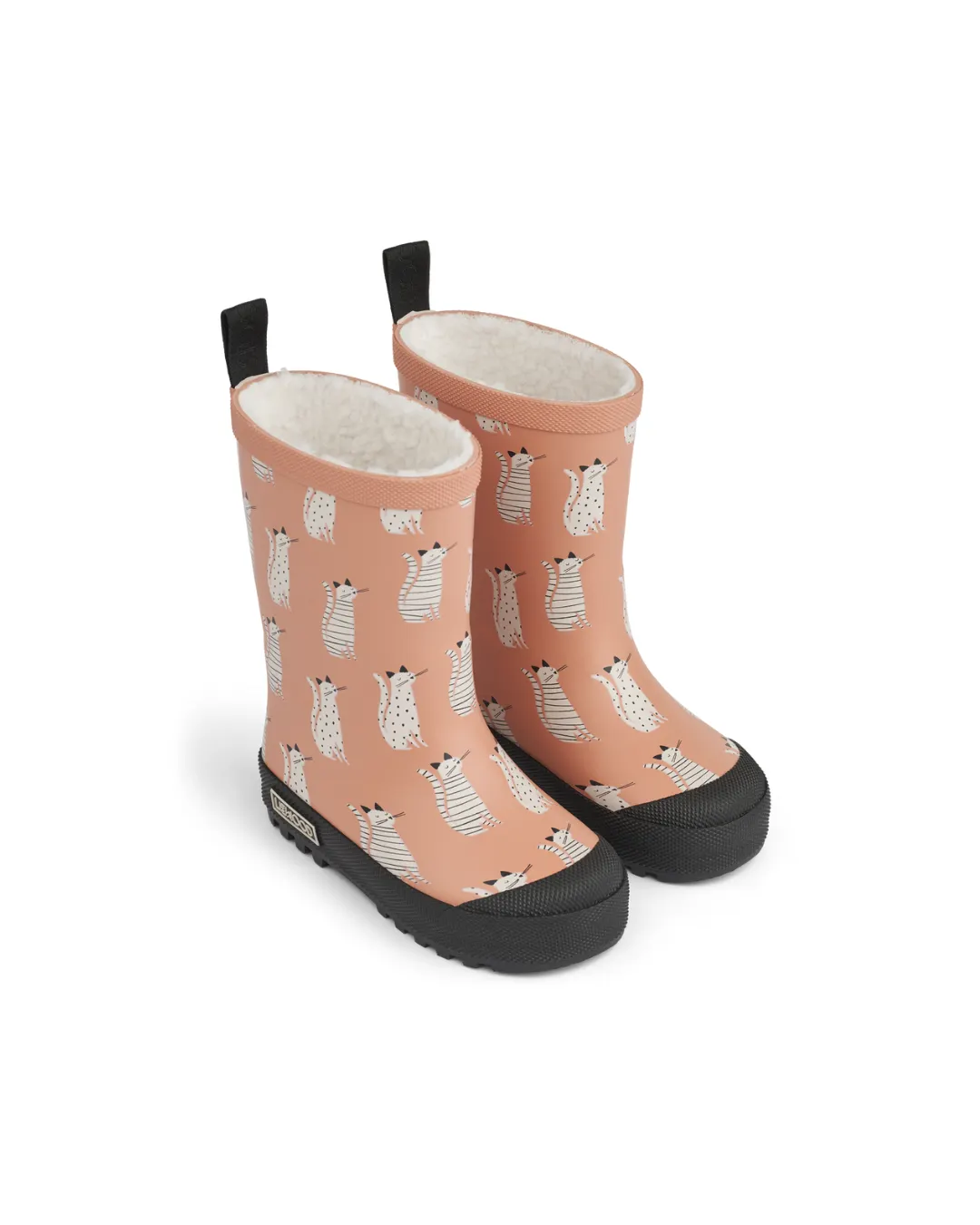 Liewood - kalosze dziecięce Mason Thermo Rainboot Cat Liewood - kalosze dziecięce Mason Thermo Rainboot Cat