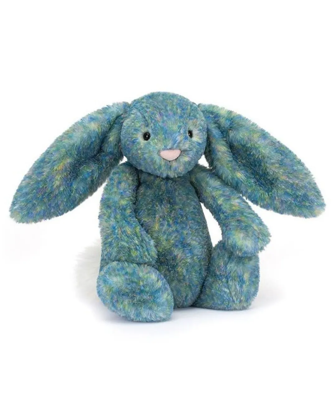 Jellycat - Króliczek LUX Lazurowy 31 cm