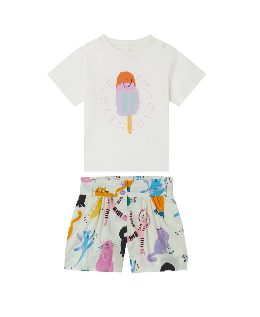 Stella McCartney - stylizacja dziewczęca Sweet Summer Stella McCartney - stylizacja dziewczęca Sweet Summer