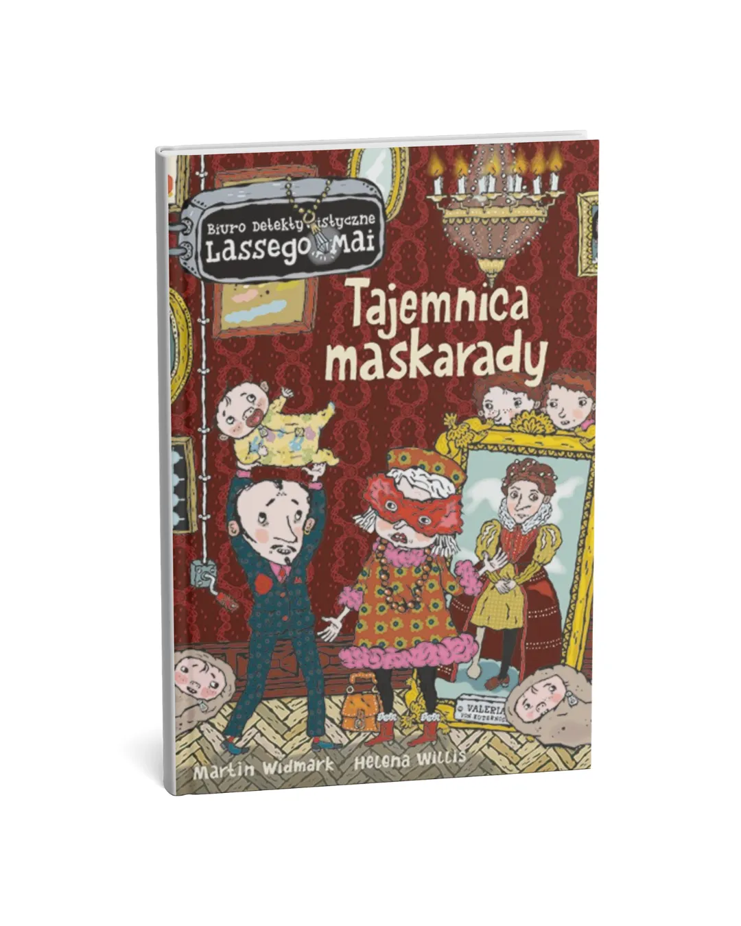 Wydawnictwo Zakamarki - Tajemnica maskarady, Biuro Detektywistyczne Lassego i Mai Wydawnictwo Zakamarki - Tajemnica maskarady, Biuro Detektywistyczne Lassego i Mai