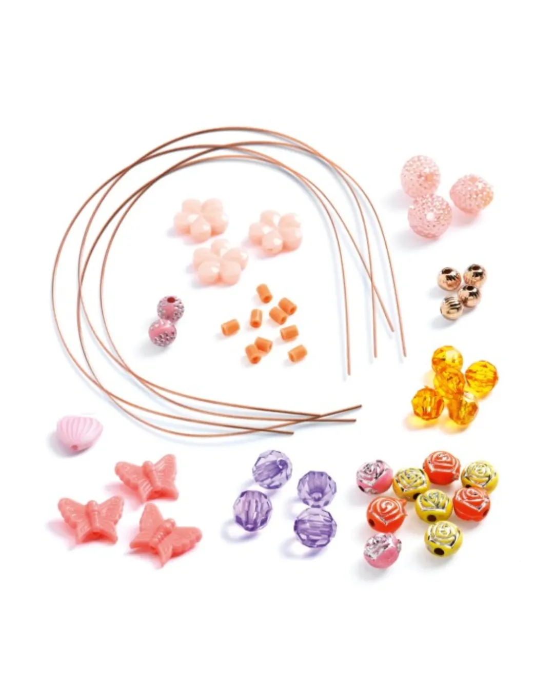 Djeco - zestaw do tworzenia Tiar Djeco - zestaw do tworzenia Tiar