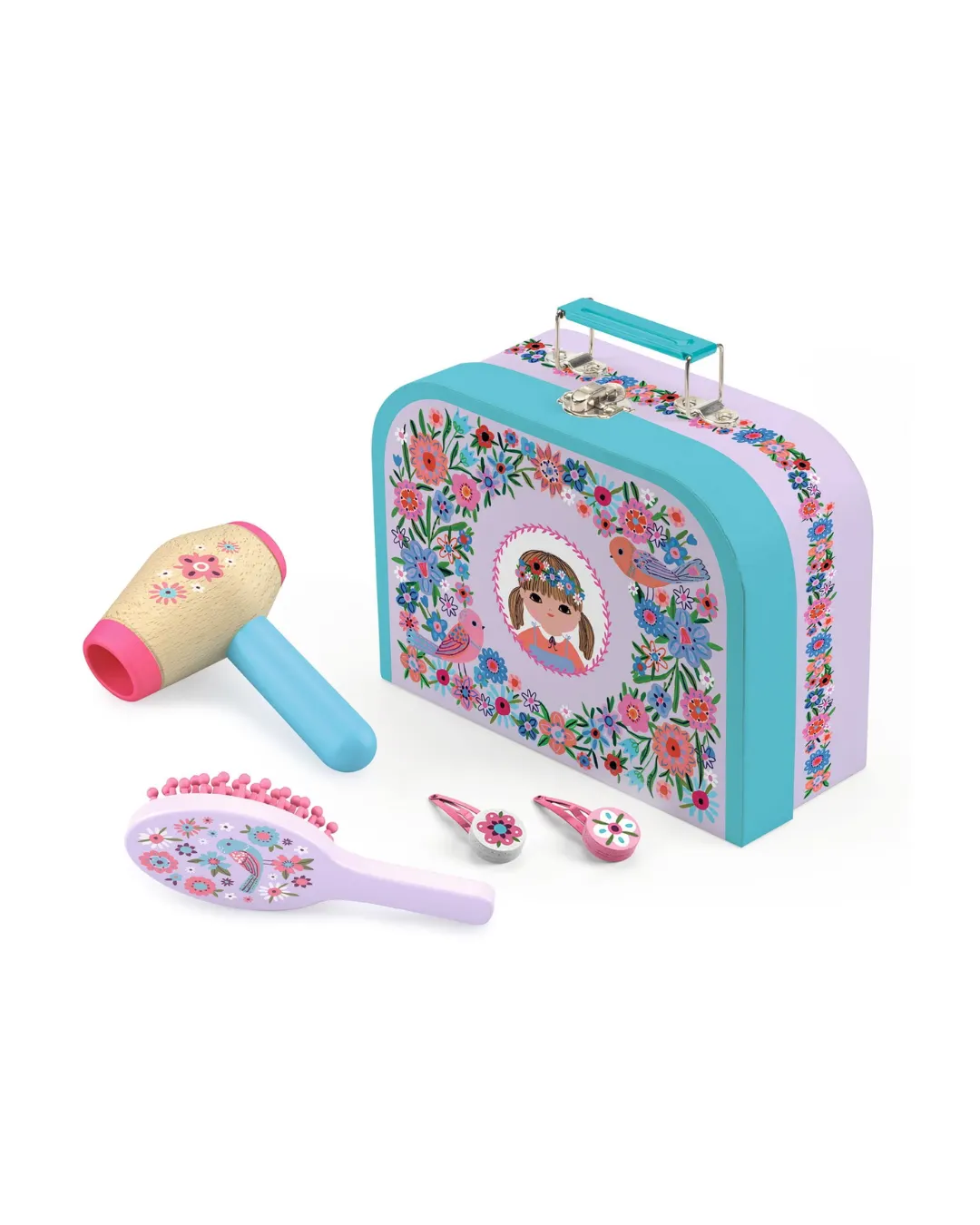 Djeco - zabawkowy zestaw fryzjerski Lily