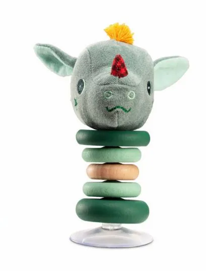 Lilliputiens - grzechotka z przyssawką Smok Joe Lilliputiens - grzechotka z przyssawką Smok Joe