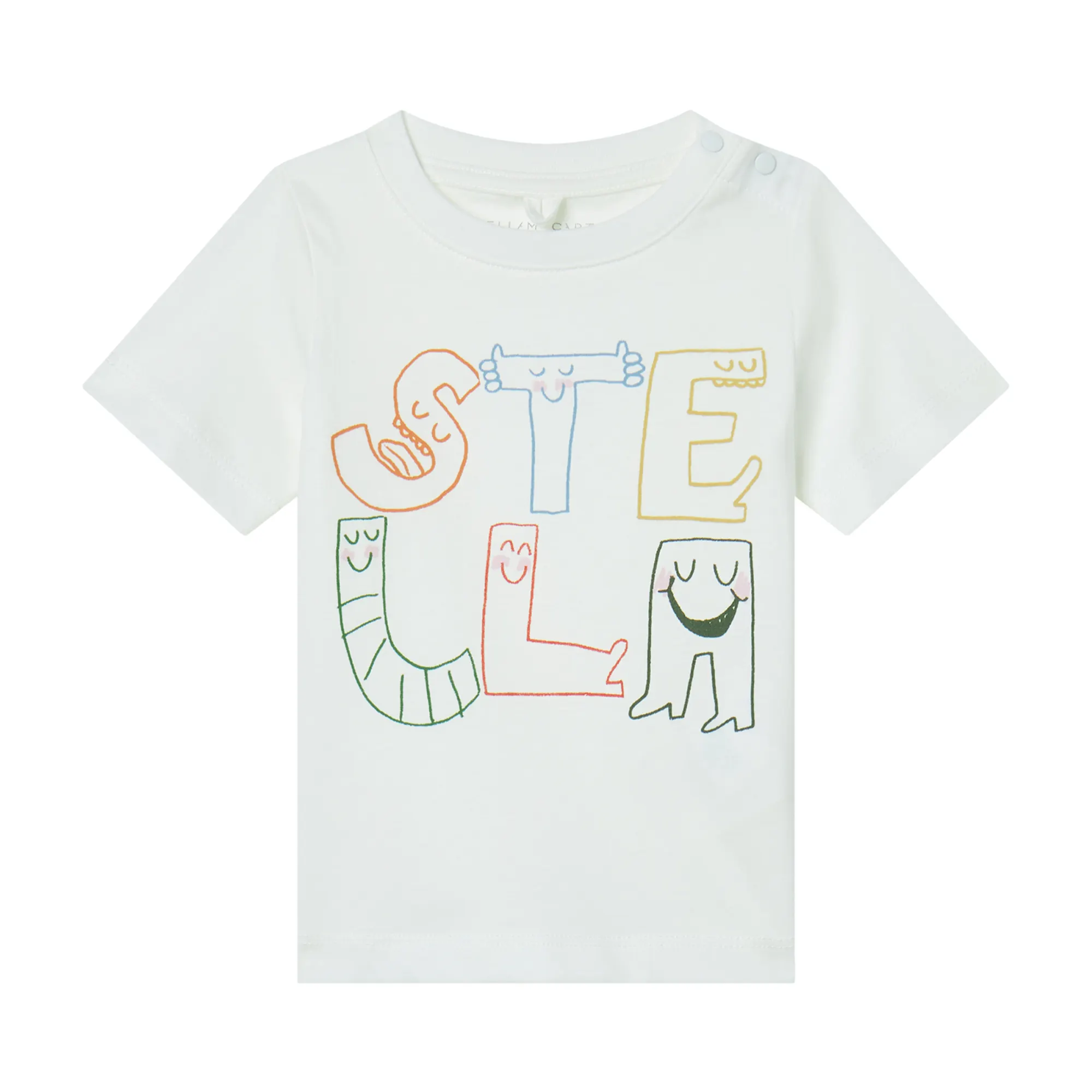 Stella McCartney - t-shirt chłopięcy Stella