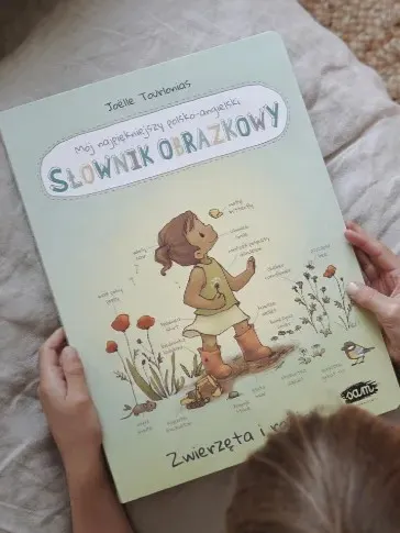 Wydawnictwo SAM - słownik obrazkowy. Zwierzęta i rośliny