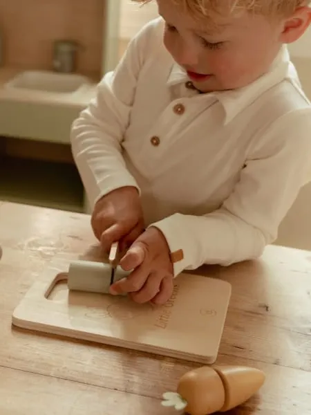 Deska do krojenia Little Dutch z warzywami