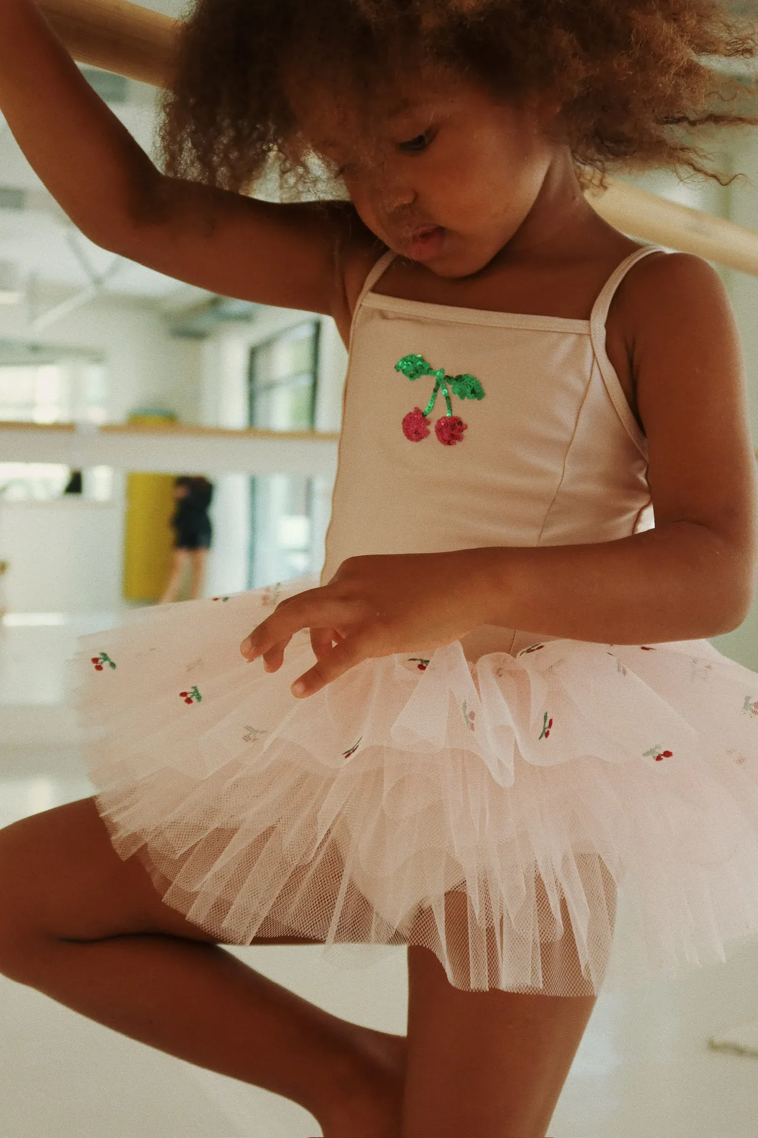 Konges Sløjd - sukienka tutu Marina Dress Rose Smoke Konges Sløjd - sukienka tutu Marina Dress Rose Smoke