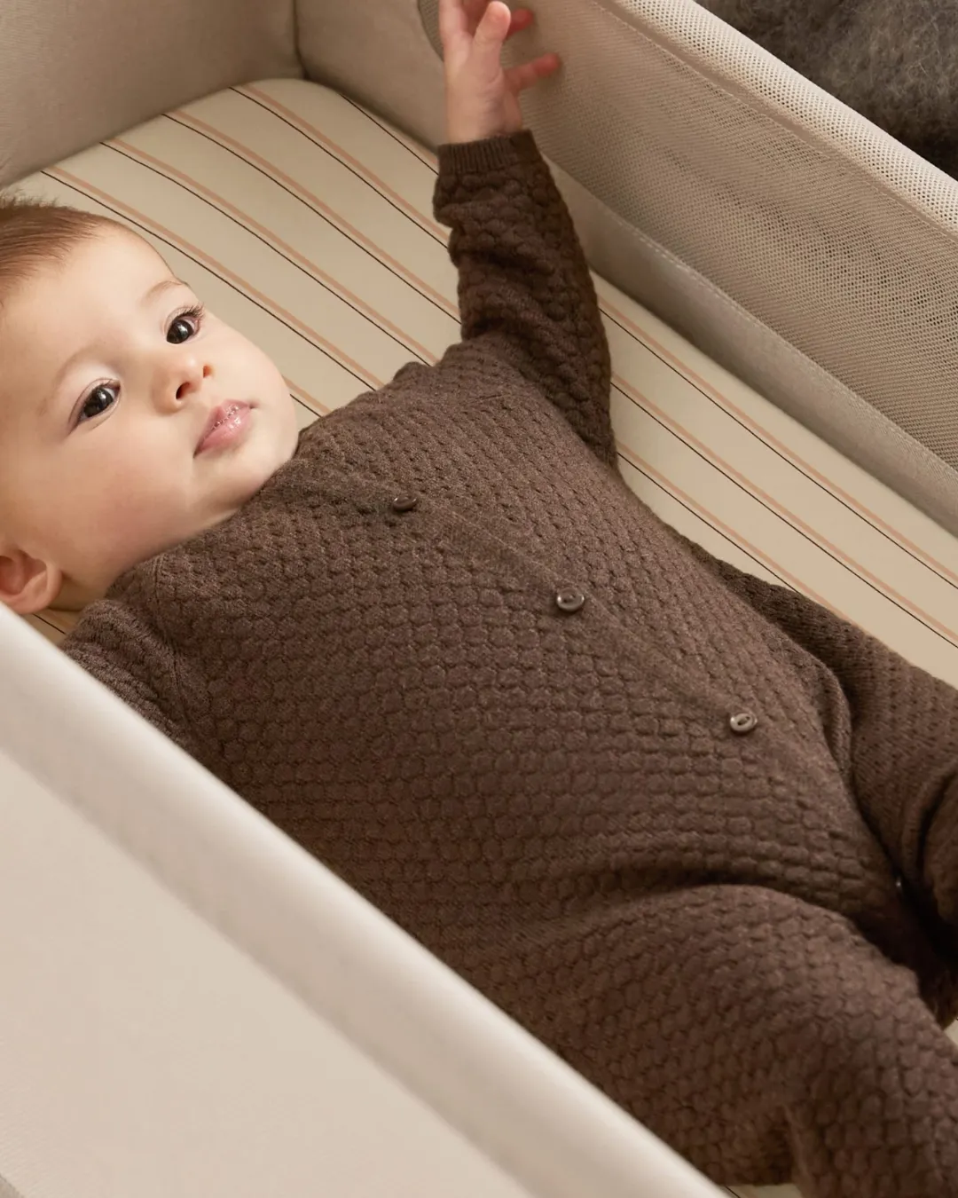 Snuz - zestaw 2 szt. prześcieradeł do SnuzPod5/Studio Duo Stripe Blush/Cashmere