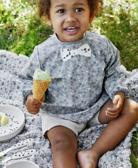 Elodie Details - śliniak z długim rękawem dla dzieci Free Bird