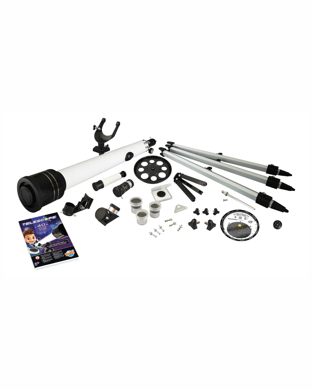 Buki - teleskop 40 doświadczeń