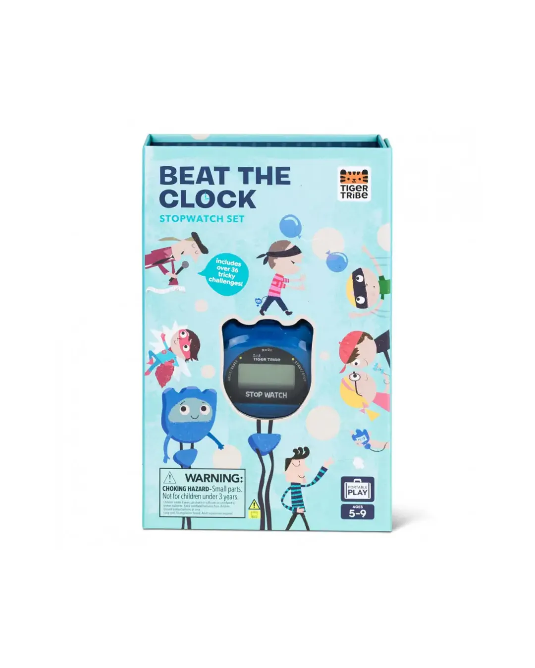 Tiger Tribe - zestaw aktywności - Stoper Tiger Tribe - zestaw aktywności - Stoper