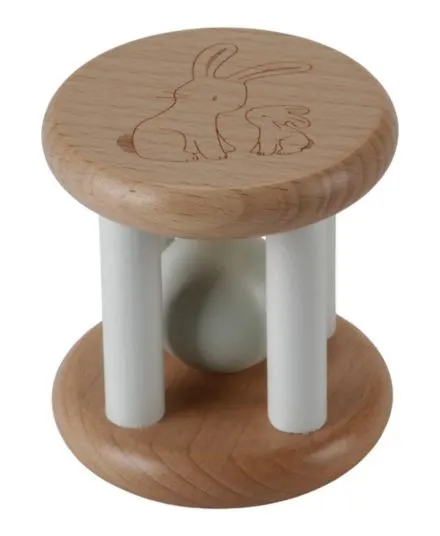 Little Dutch - drewniana grzechotka Baby bunny Little Dutch - drewniana grzechotka Baby bunny