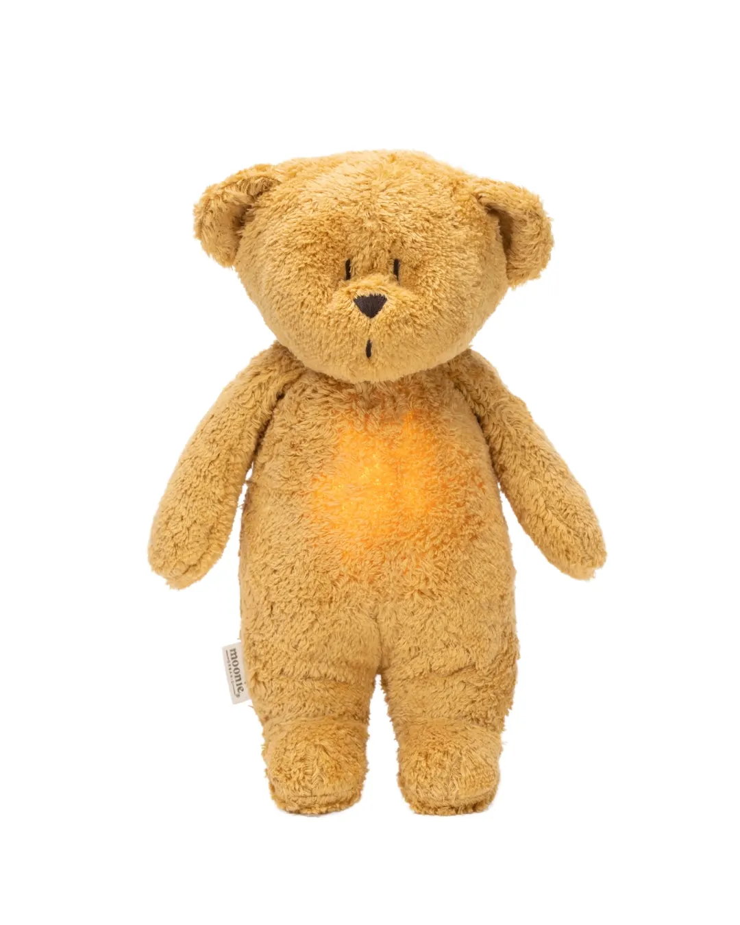 Moonie - szumiący miś organic z lampką Natur Moonie - szumiący miś organic z lampką Natur