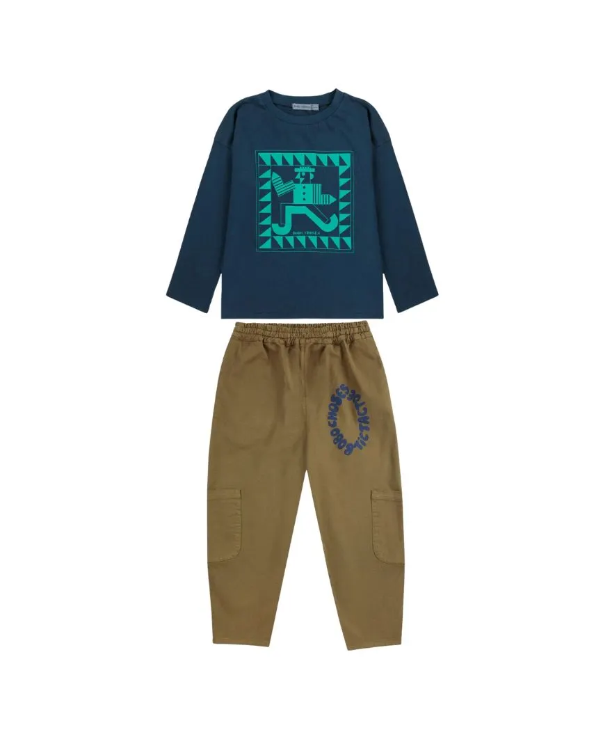 BOBO CHOSES - stylizacja dziecięca Mr Pencil