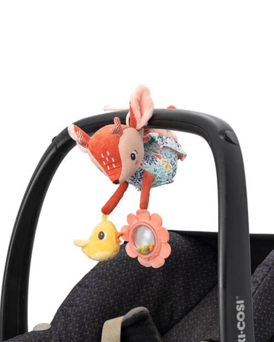 Lilliputiens - wielofunkcyjna przytulanka do powieszenia Sarenka Stella