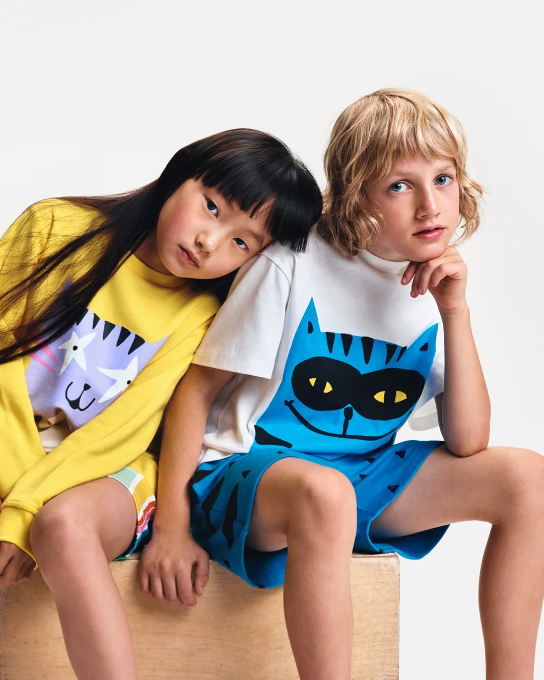 Stella McCartney - szorty chłopięce Trial Stella McCartney - szorty chłopięce Trial