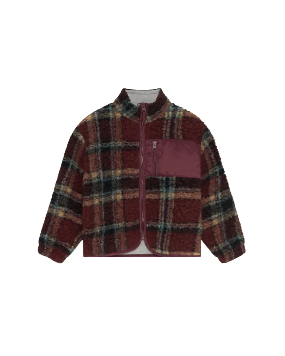 The New Society - kurtka Roo Jacket Roo Check