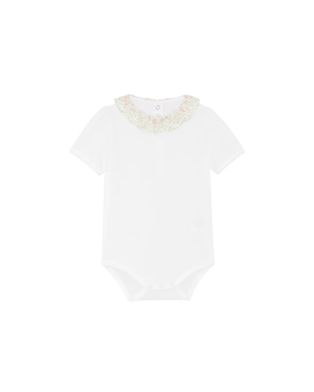 Marie-Chantal - body niemowlęce Ana Athena Ruffle Collar Marie-Chantal - body niemowlęce Ana Athena Ruffle Collar