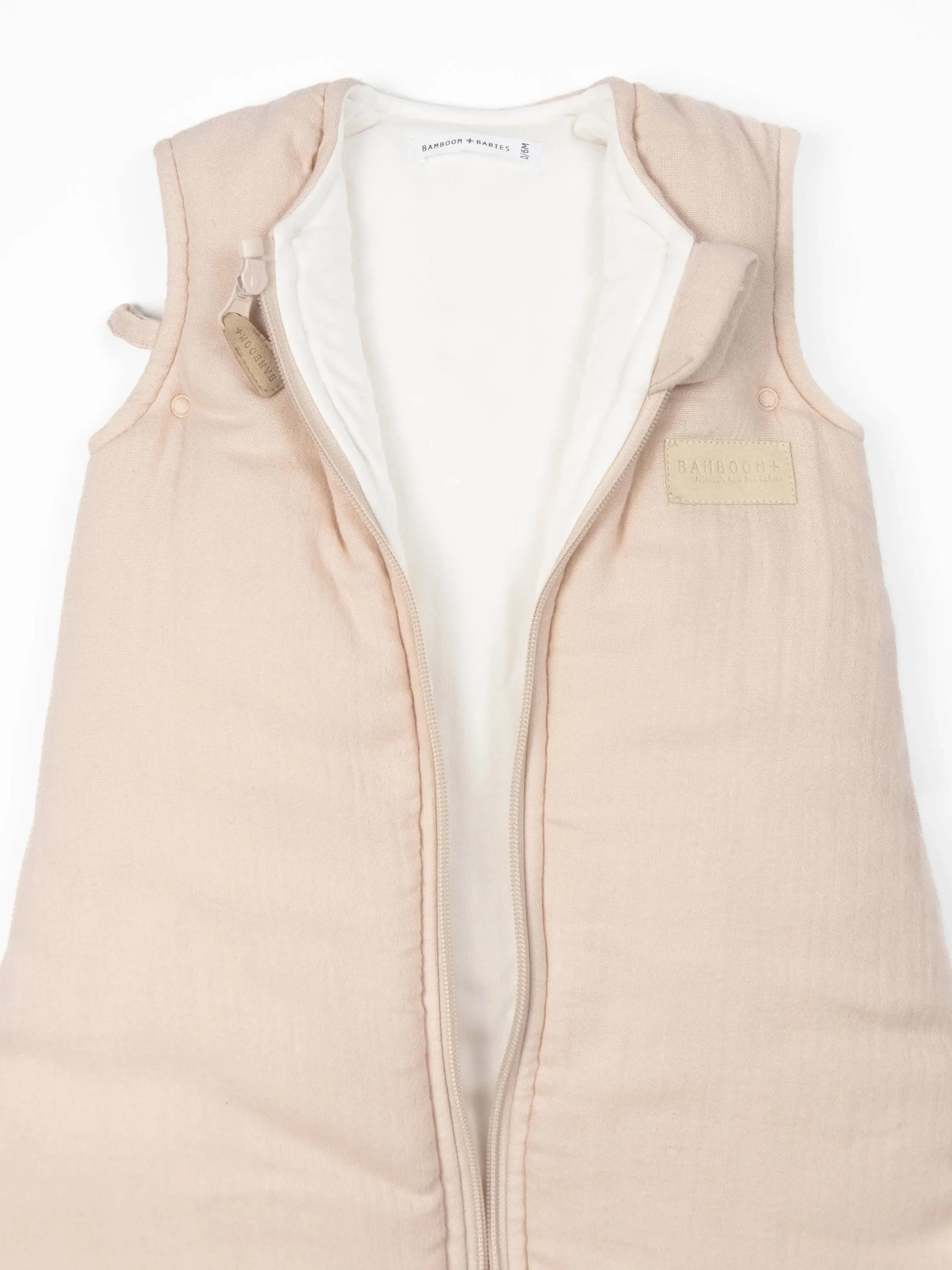 Śpiworek zimowy Bamboom 0-6 m TOG 2.7 Whisper Pink