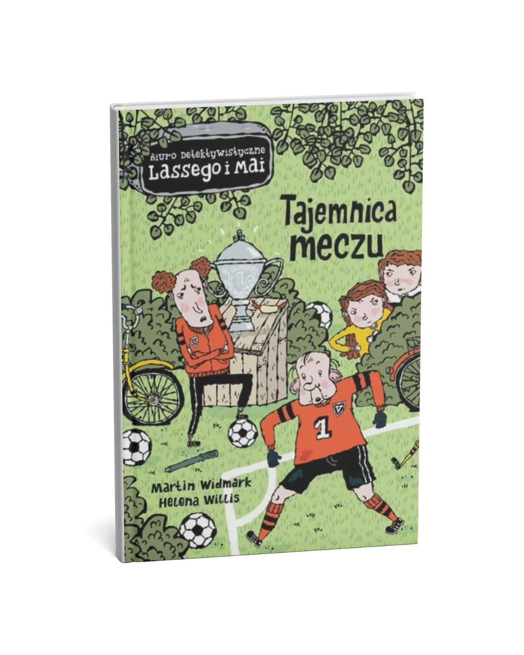 Wydawnictwo Zakamarki - Tajemnica meczu, Biuro Detektywistyczne Lassego i Mai