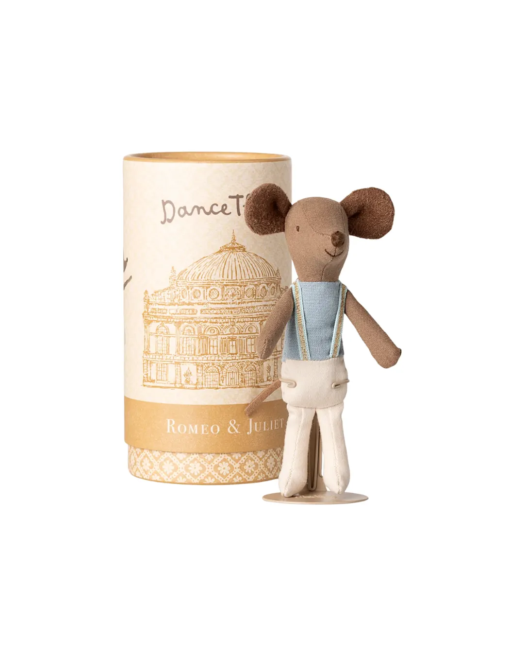 Maileg - myszka baletmistrz Starszy Brat