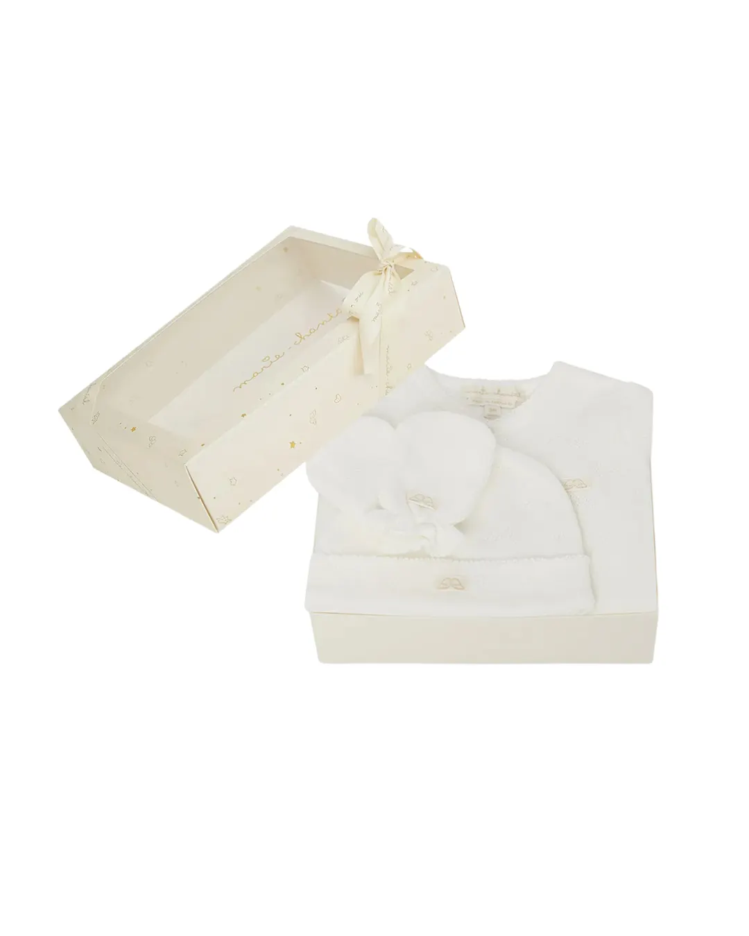 Zestaw prezentowy dla niemowlaka Marie-Chantal Pointelle Zestaw prezentowy dla niemowlaka Marie-Chantal Pointelle