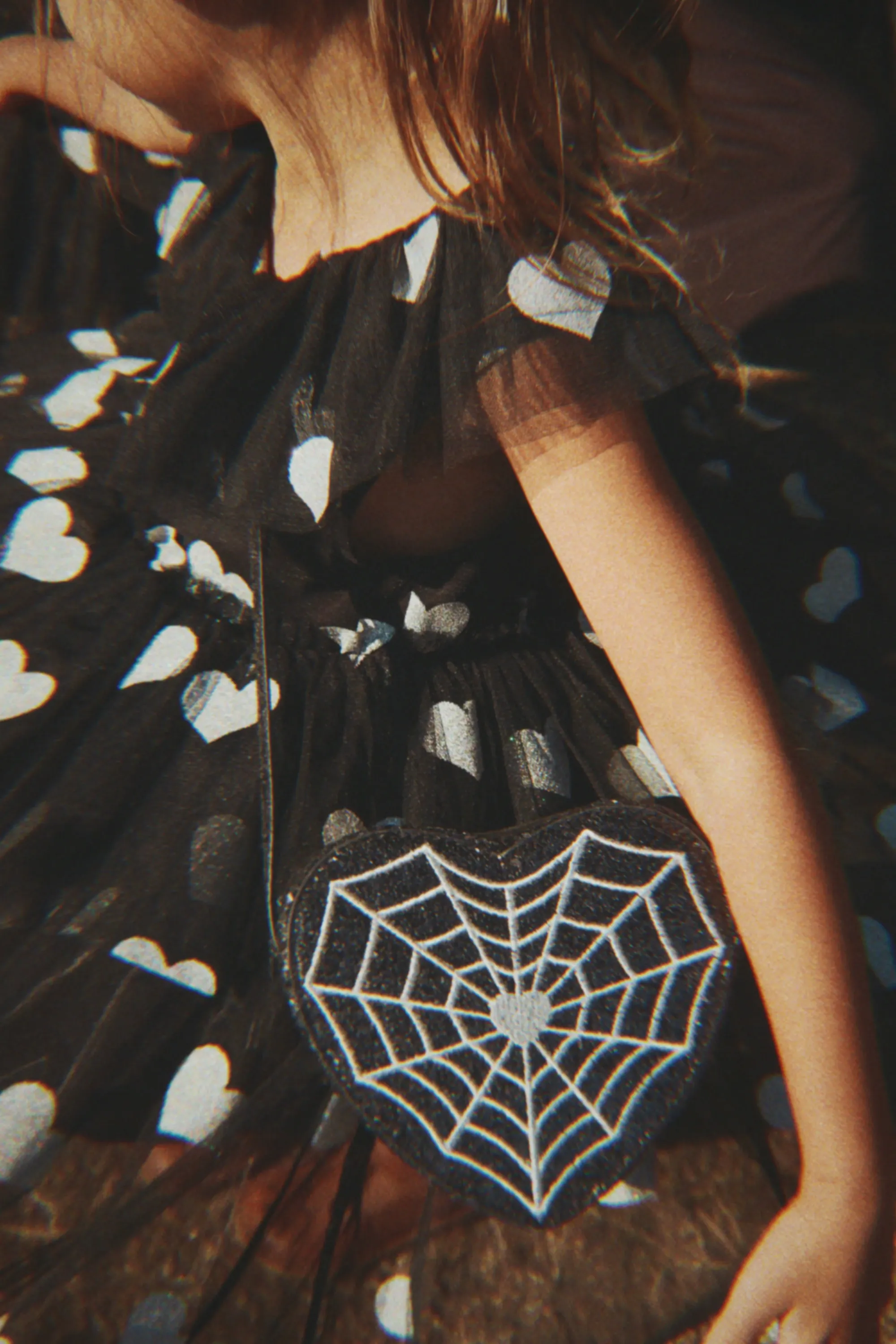 Konges Sløjd - stylizacja na Halloween dla dziewczynki Konges Sløjd - stylizacja na Halloween dla dziewczynki