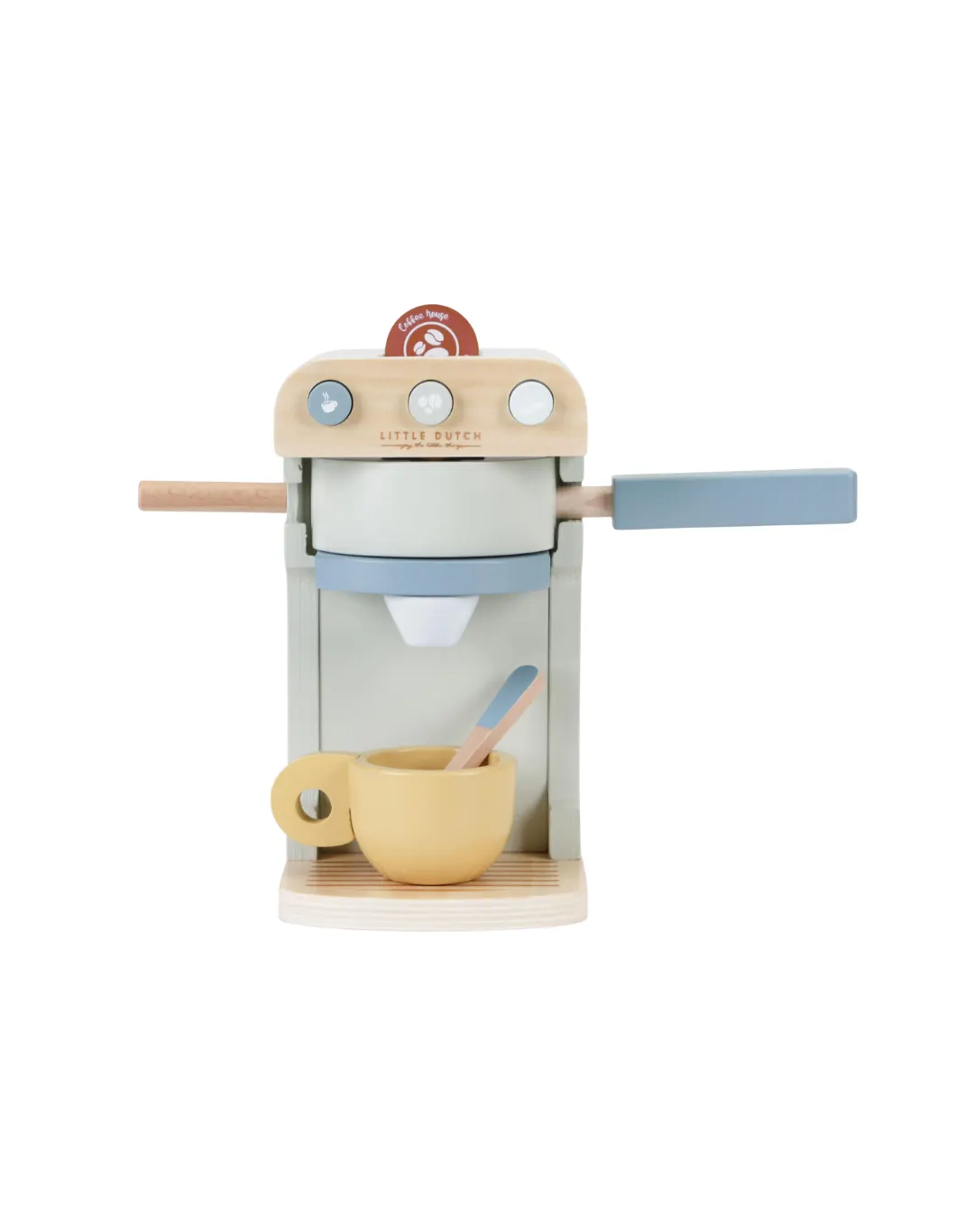 Little Dutch - drewniany ekspres do kawy dla dzieci Little Dutch - drewniany ekspres do kawy dla dzieci