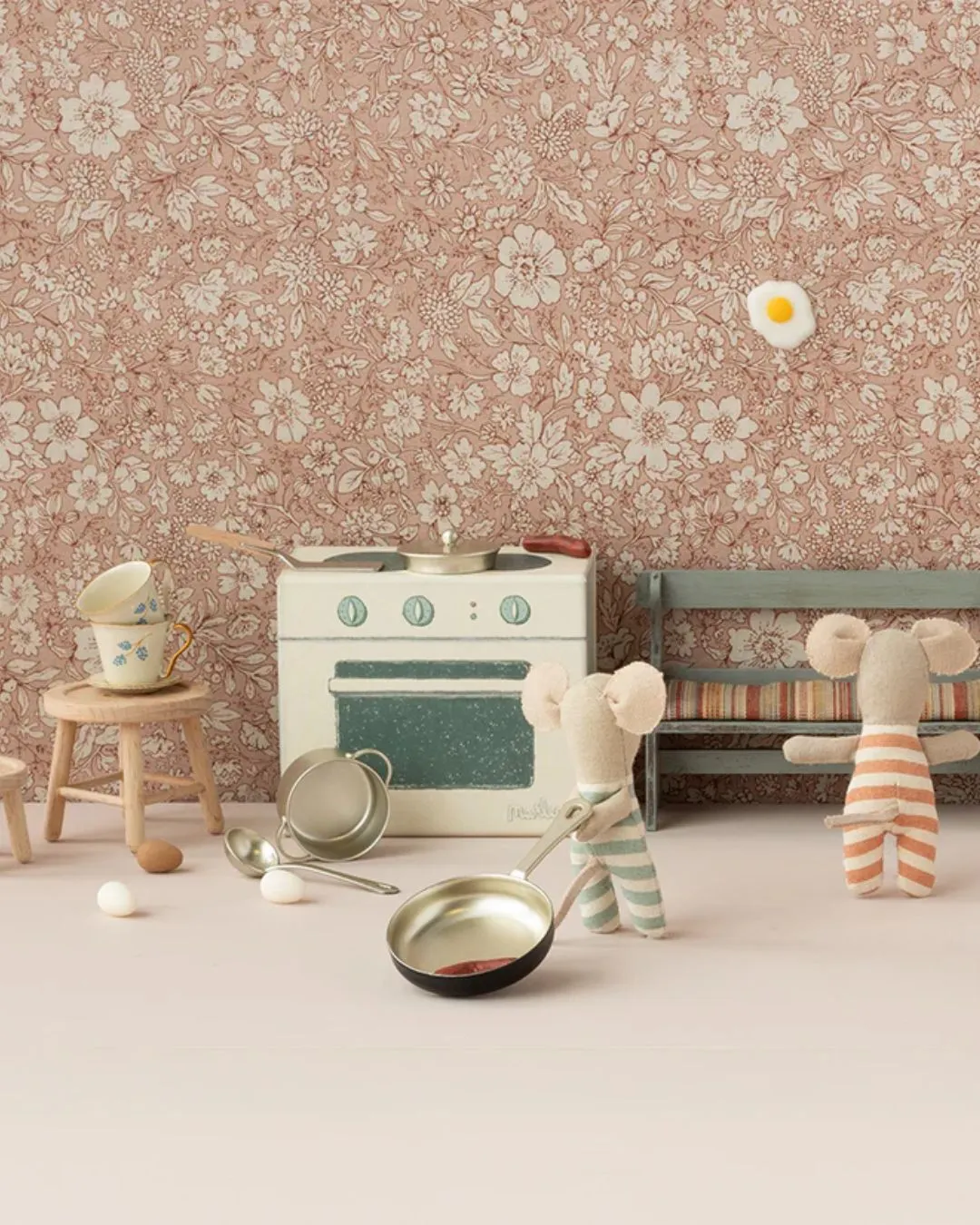 Maileg - akcesoria dla myszek Maileg cooking set Mouse Maileg - akcesoria dla myszek Maileg cooking set Mouse