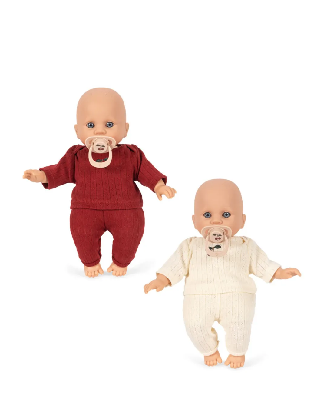 Konges Sløjd - zestaw dwóch lalek Bobo and Bobbie Konges Sløjd - zestaw dwóch lalek Bobo and Bobbie