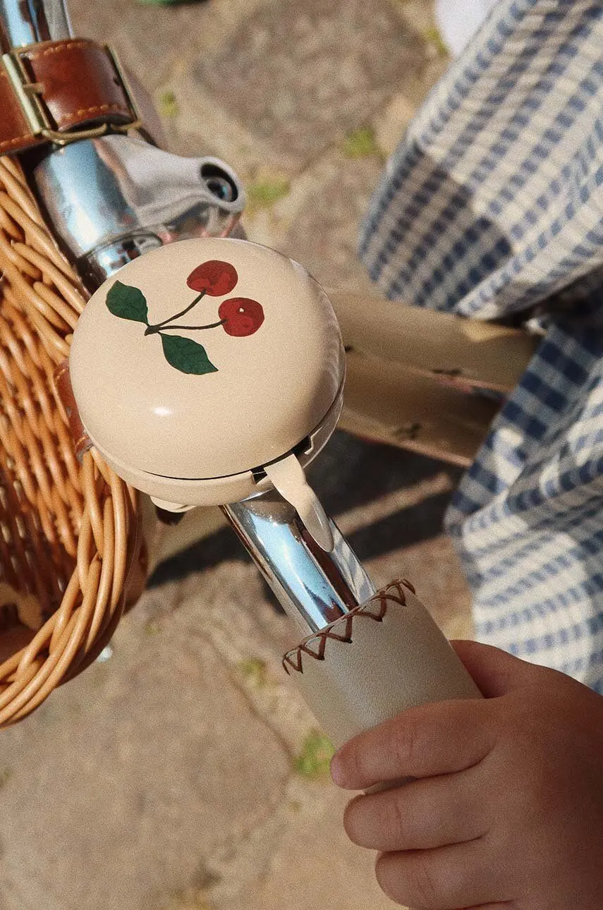 Konges Sløjd - dzwonek rowerowy Bicycle Bell Cherry