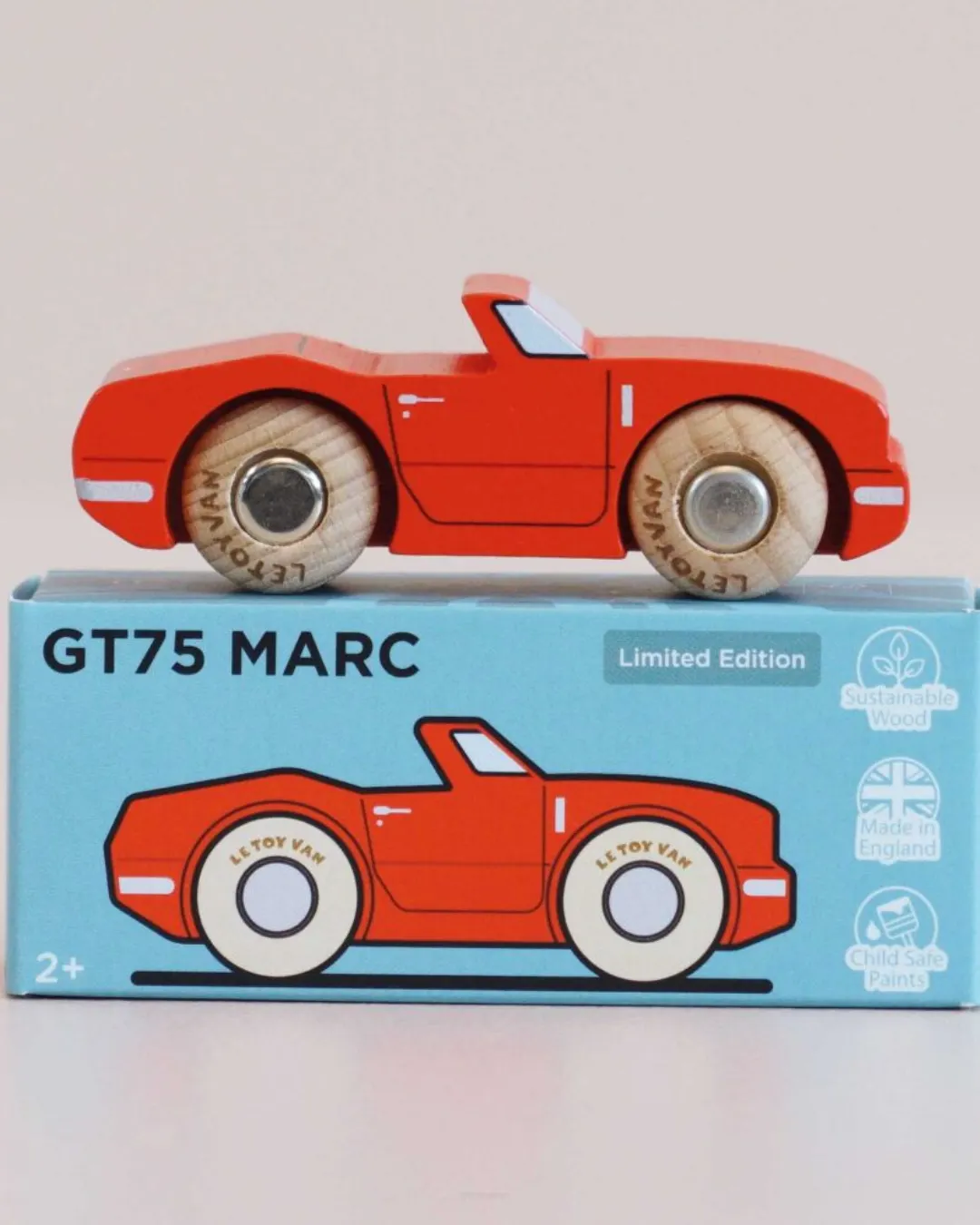 Le Toy Van - Drewniany samochodzik GT75 Marc Le Toy Van - Drewniany samochodzik GT75 Marc
