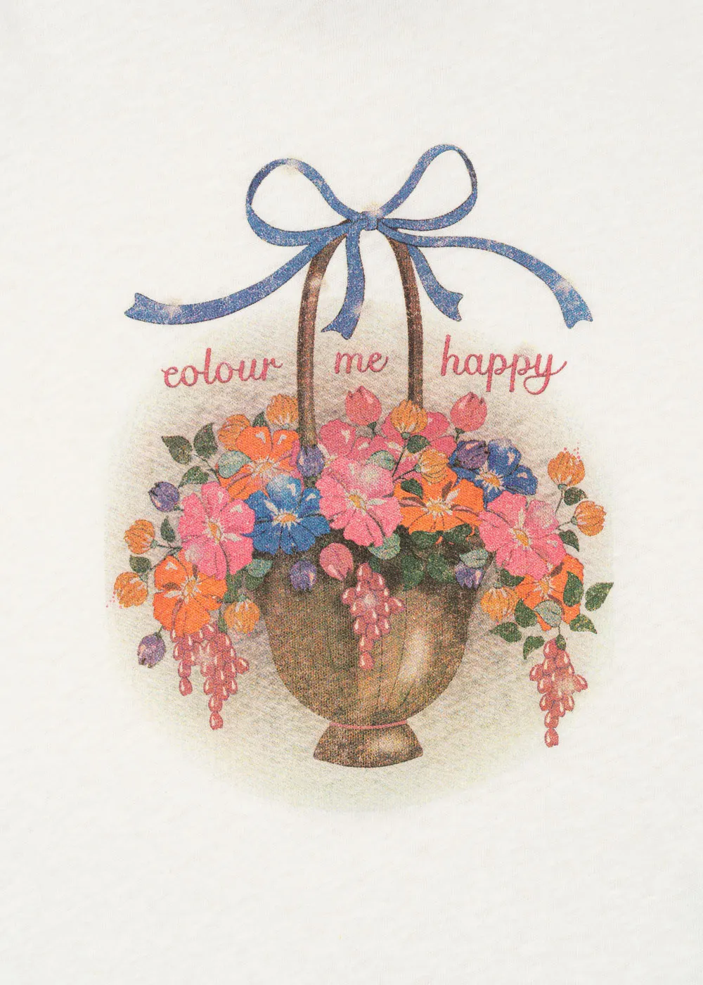 Konges Sløjd - koszulka dziecięca Era Tee OCS Off White/Basket