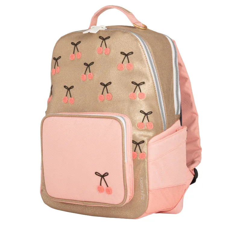 Jeune Premier - plecak New Bobbie Cherry Pompon Jeune Premier - plecak New Bobbie Cherry Pompon