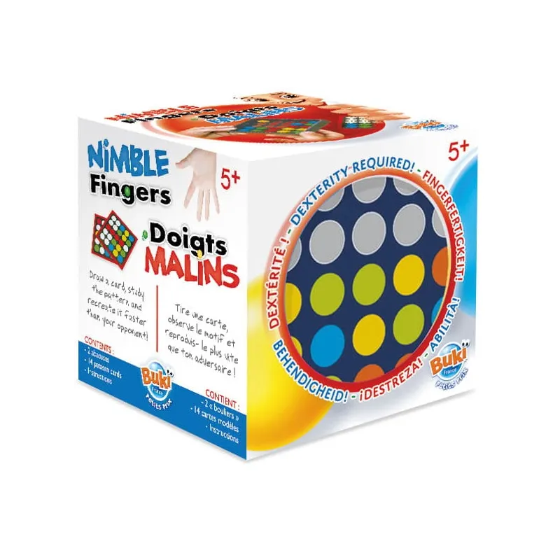 Buki - gra zręcznościowa Nimble Fingers Buki - gra zręcznościowa Nimble Fingers