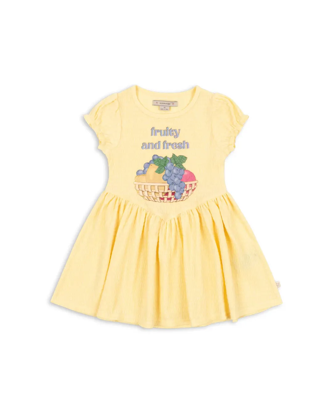 Konges Sløjd - sukienka Solilja Sunlight