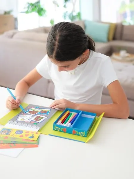 Tiger Tribe - zestaw kolorowanek Australijskie Zwierzęta