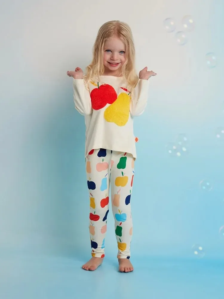 Halcyon Nights - dziecięce legginsy Tiny Orchard Halcyon Nights - dziecięce legginsy Tiny Orchard