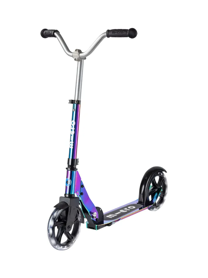 Micro - hulajnoga składana ze świecącymi kołami Cruiser LED Neochrome Micro - hulajnoga składana ze świecącymi kołami Cruiser LED Neochrome