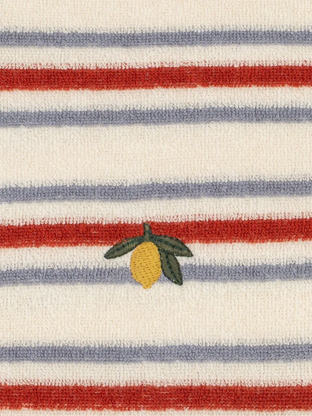 Konges Sløjd - bluza dresowa Itty Rib Stripe Winds