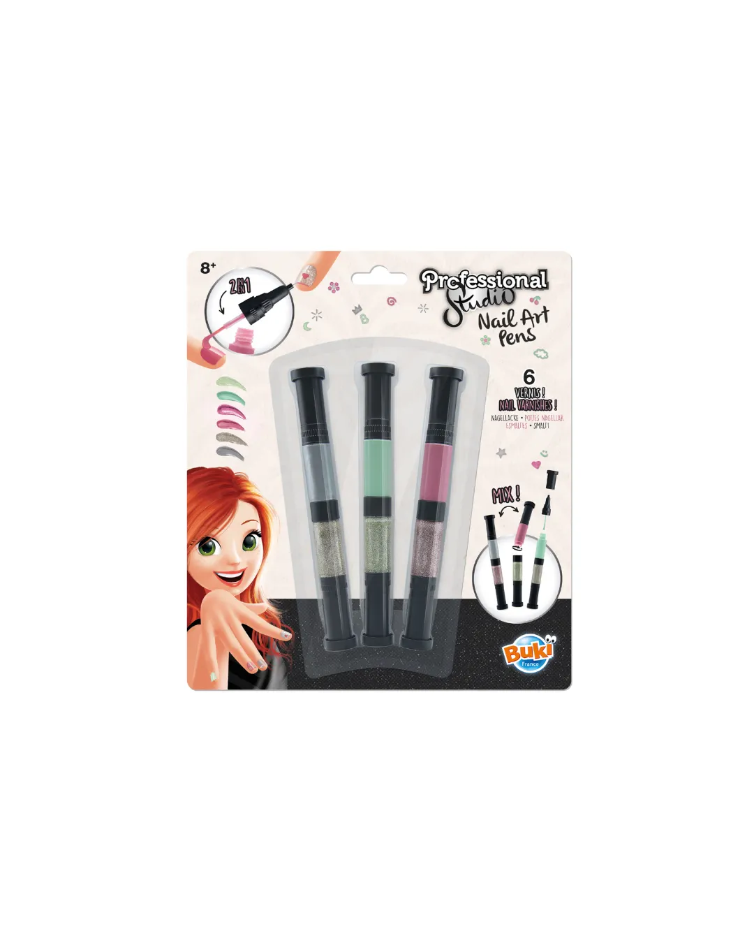 Buki - mazaki do stylizacji paznokci Sweet