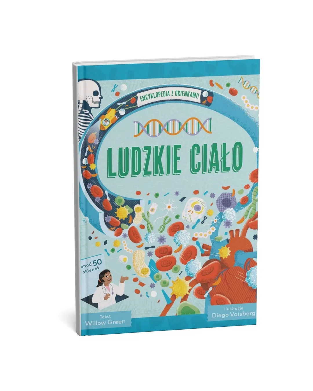 Wydawnictwo Wilga - Encyklopedia z okienkami. Ludzkie ciało