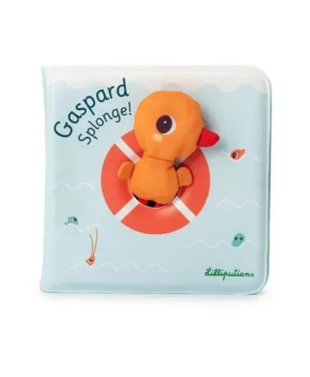 Lilliputiens - magiczna książeczka do kąpieli Kaczorek Gaspard Lilliputiens - magiczna książeczka do kąpieli Kaczorek Gaspard
