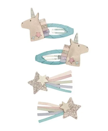 Mimi & Lula - zestaw spinek Clips Unicorn Mimi & Lula - zestaw spinek Clips Unicorn