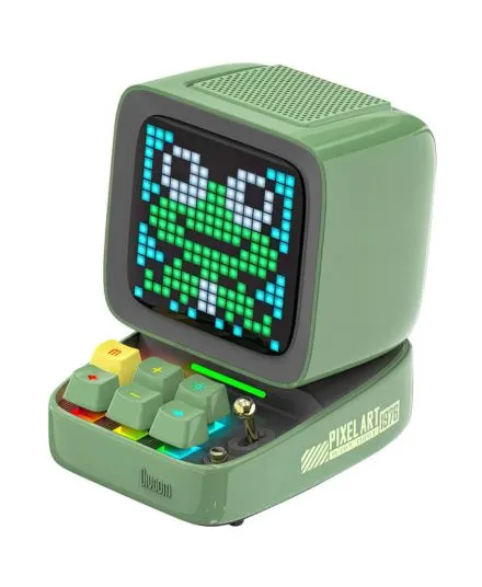 Divoom - głośnik mobilny Ditoo Pro Green