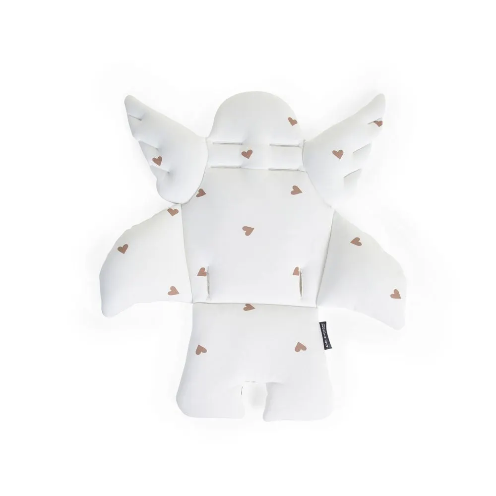 Childhome - uniwersalny ochraniacz Anioł Jersey Hearts