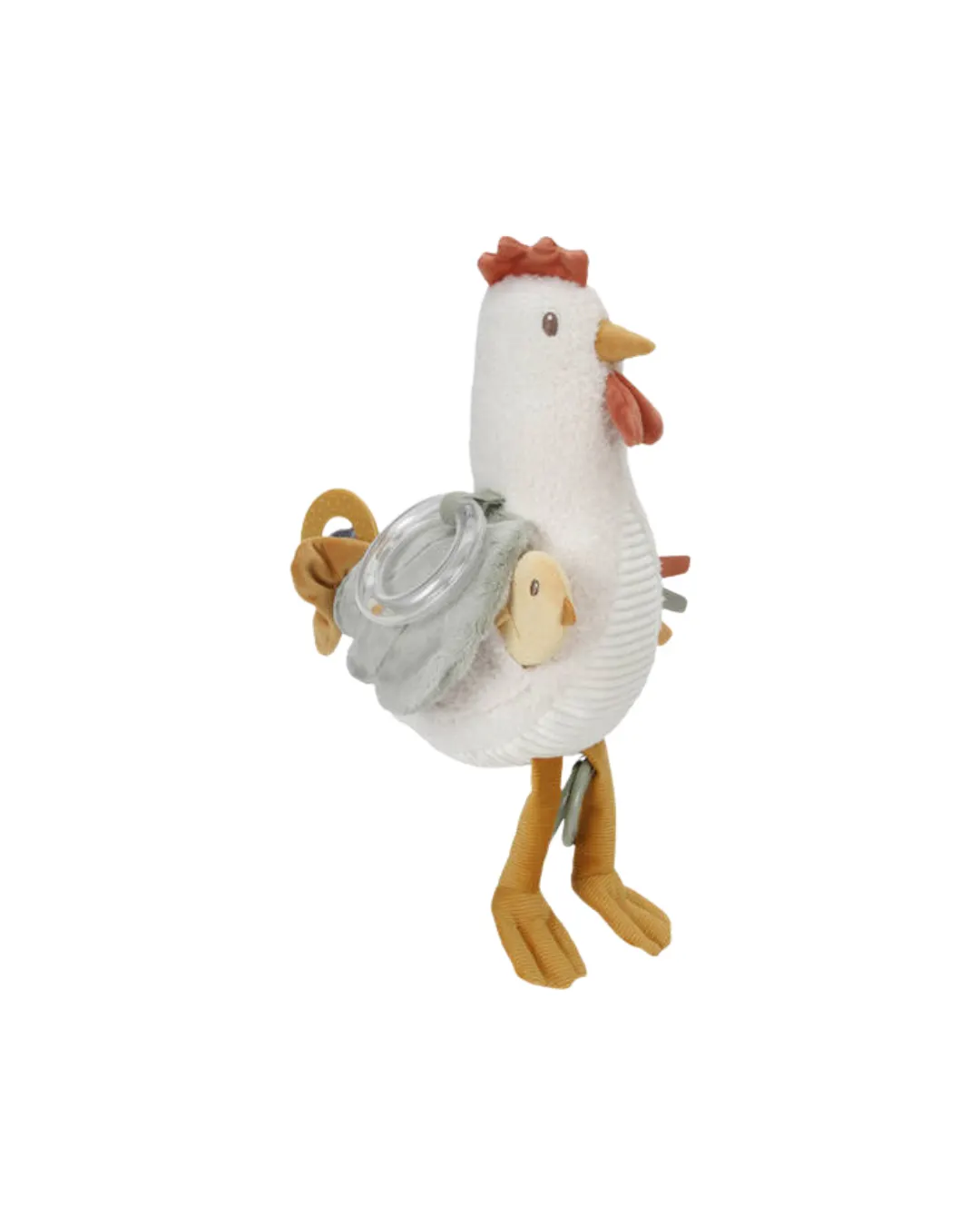 Little Dutch - przytulanka aktywizująca Little Farm 25 cm