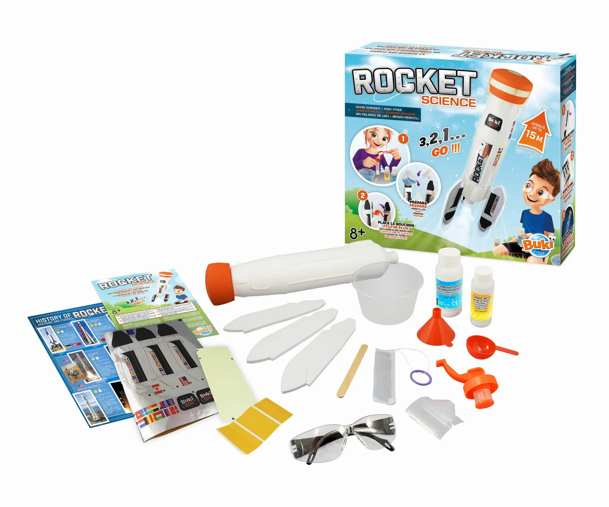 Buki - bezpieczna nauka Rakieta Buki - bezpieczna nauka Rakieta