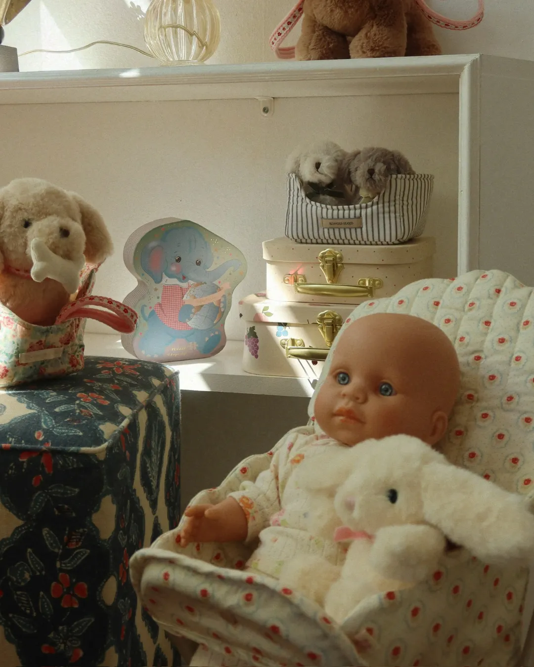 Konges Sløjd - lalka TEDDY Baby Nonoka