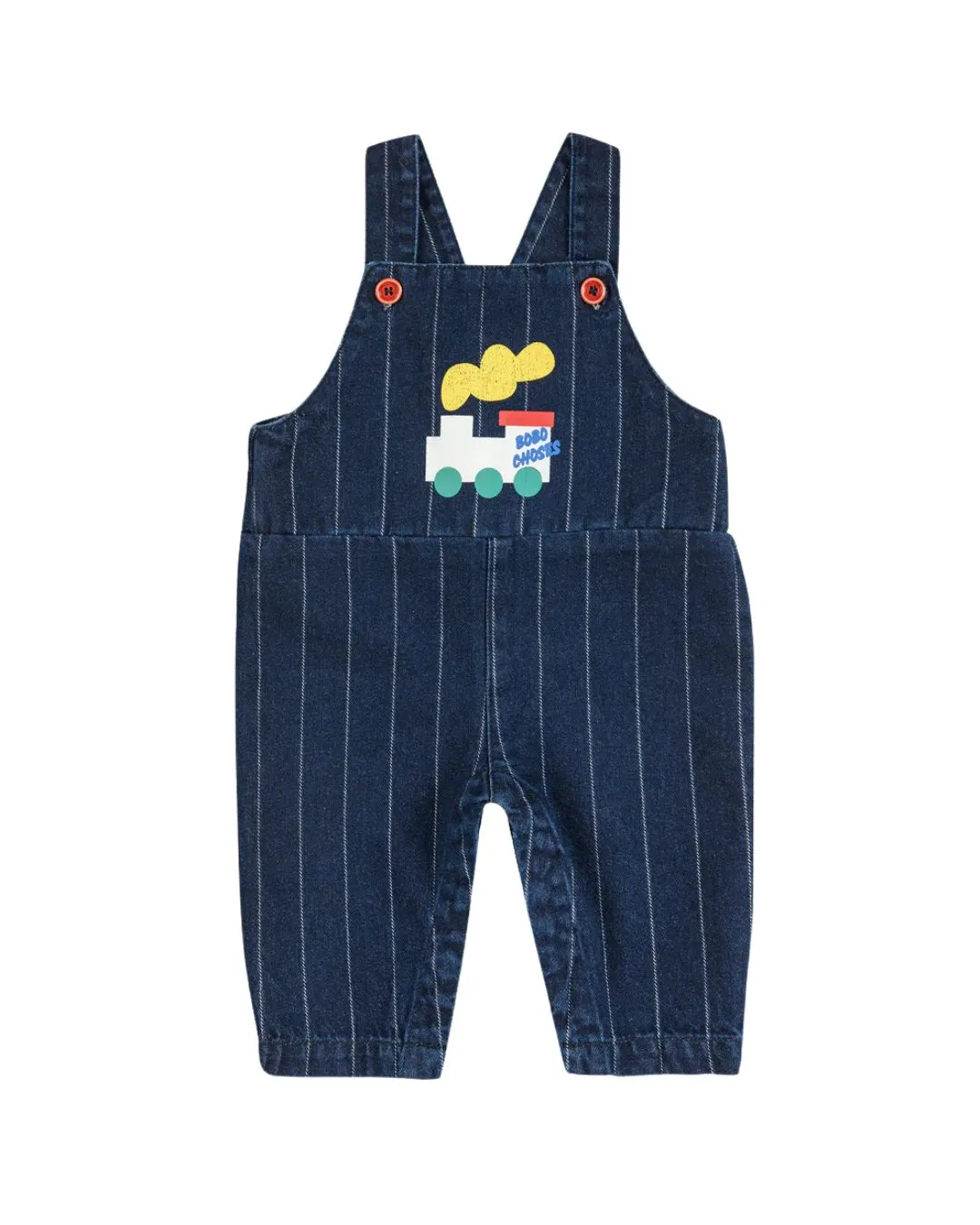 BOBO CHOSES - ogrodniczki dziecięce Bobo Choo Choo BOBO CHOSES - ogrodniczki dziecięce Bobo Choo Choo